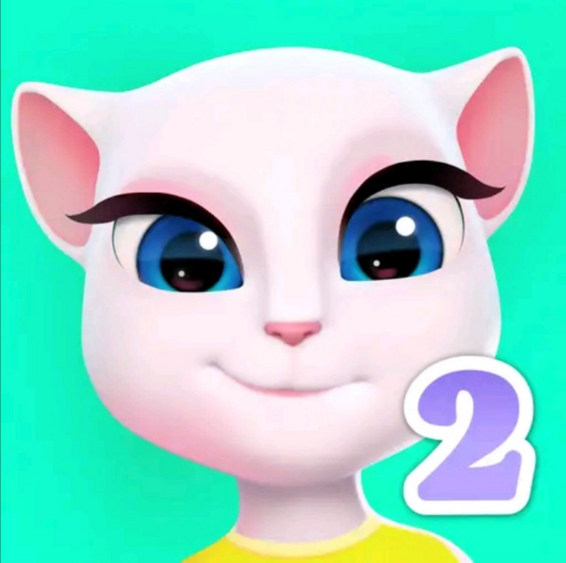 My talking angela 2 by Joey