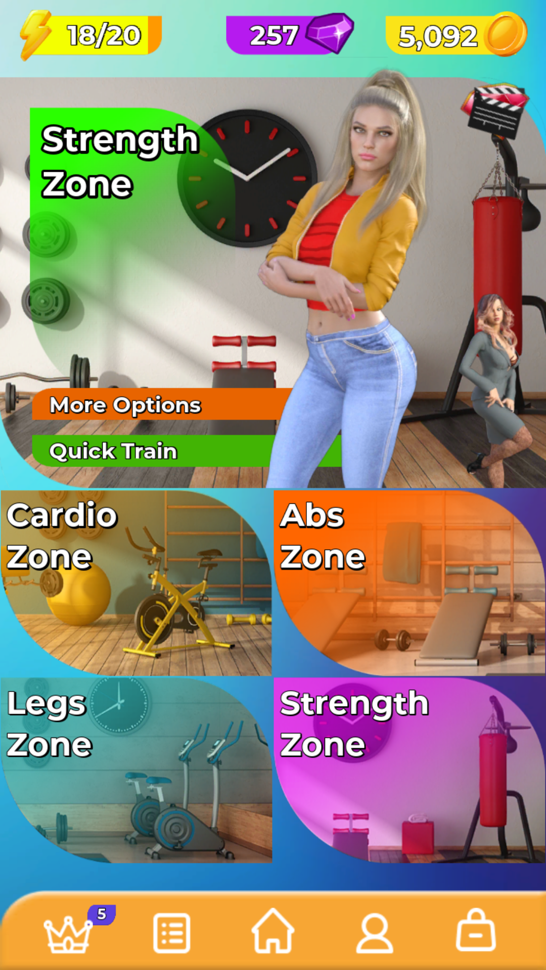 Changed almost everything - Passion Gym - Sexy Gym by supermicut