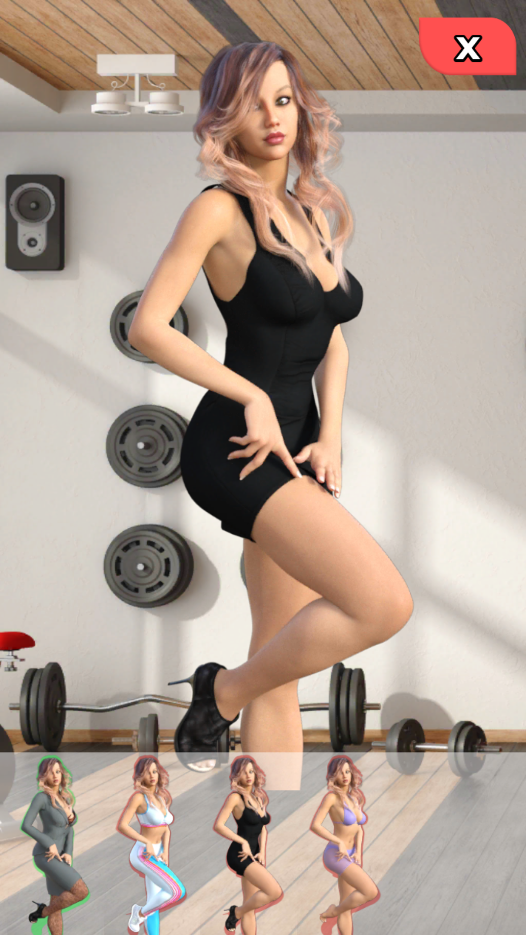 Changed almost everything - Passion Gym - Sexy Gym by supermicut