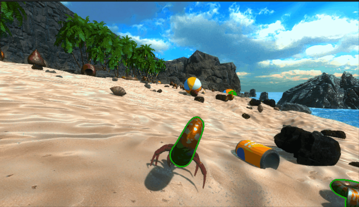 Cover image for Gone Crab