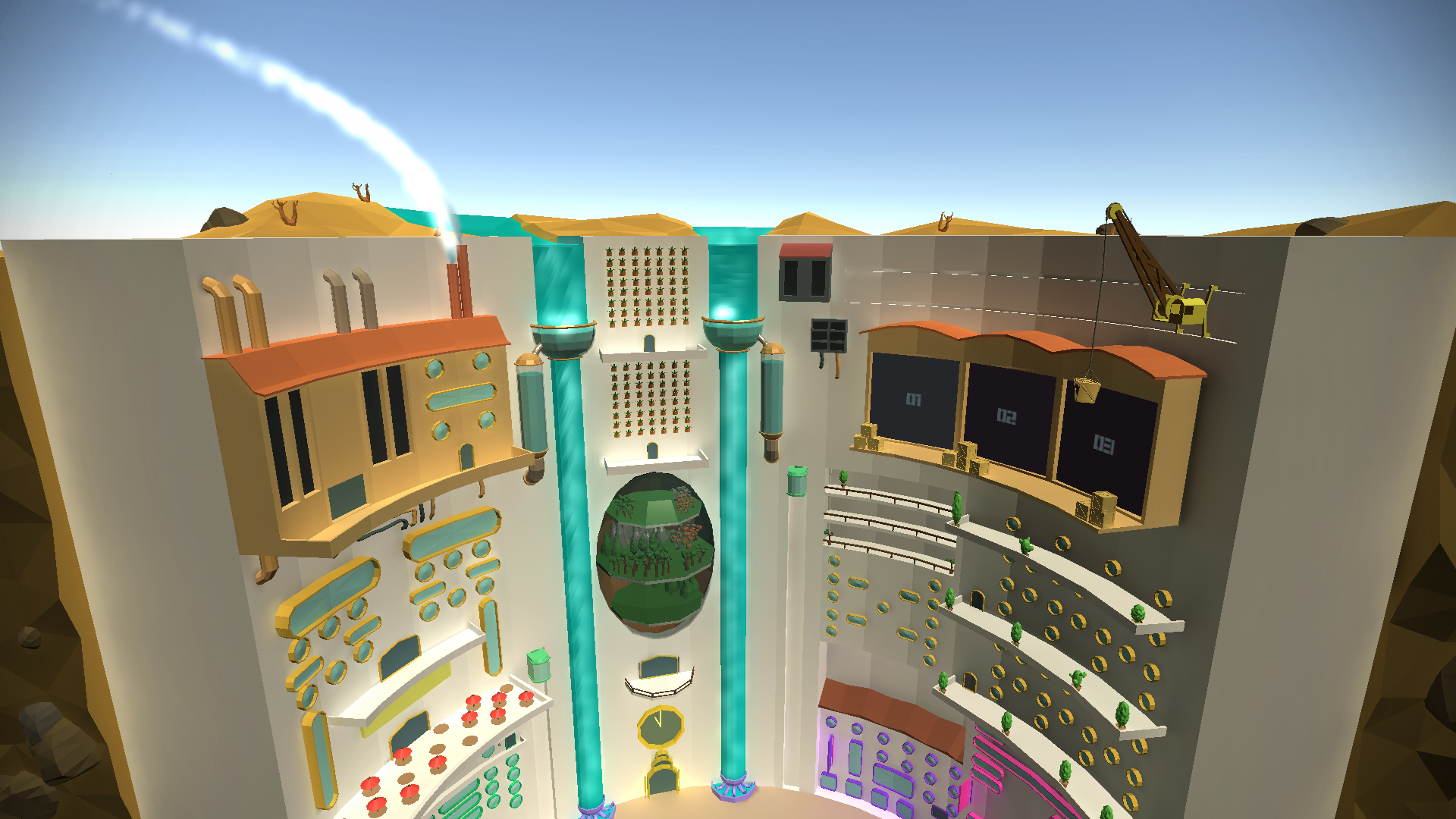 Underground City