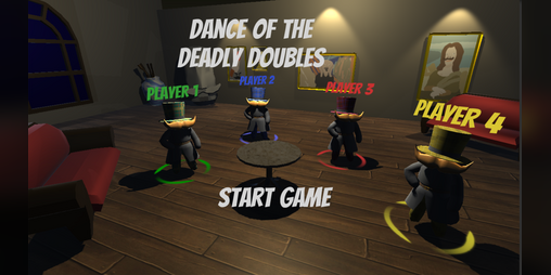Cover image for Dance Of The Deadly Doubles