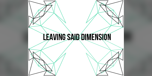 Cover image for Leaving Said Dimension