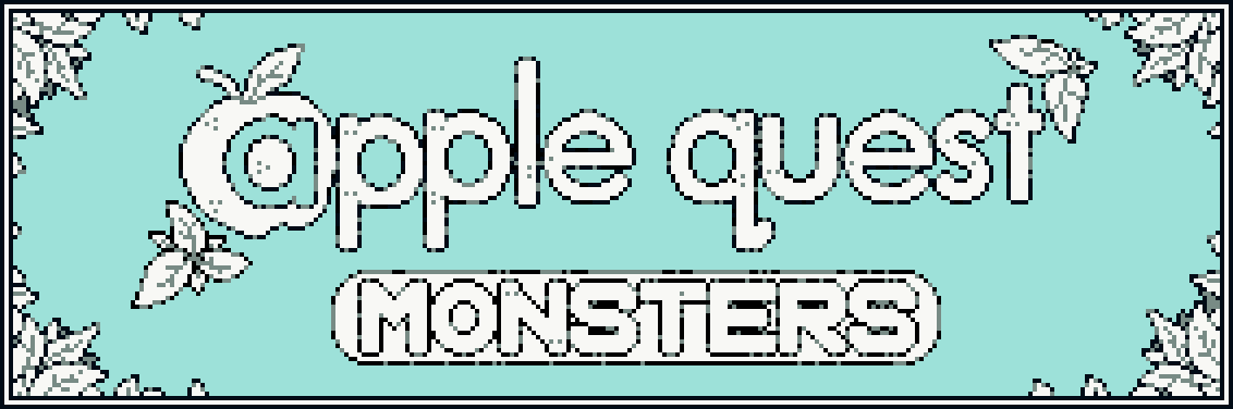 Apple Quest Monsters