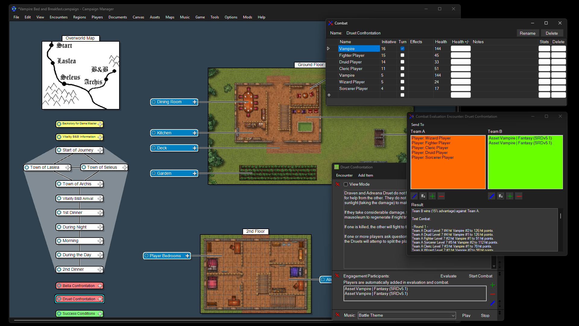 Screenshot 6 for Campaign Manager