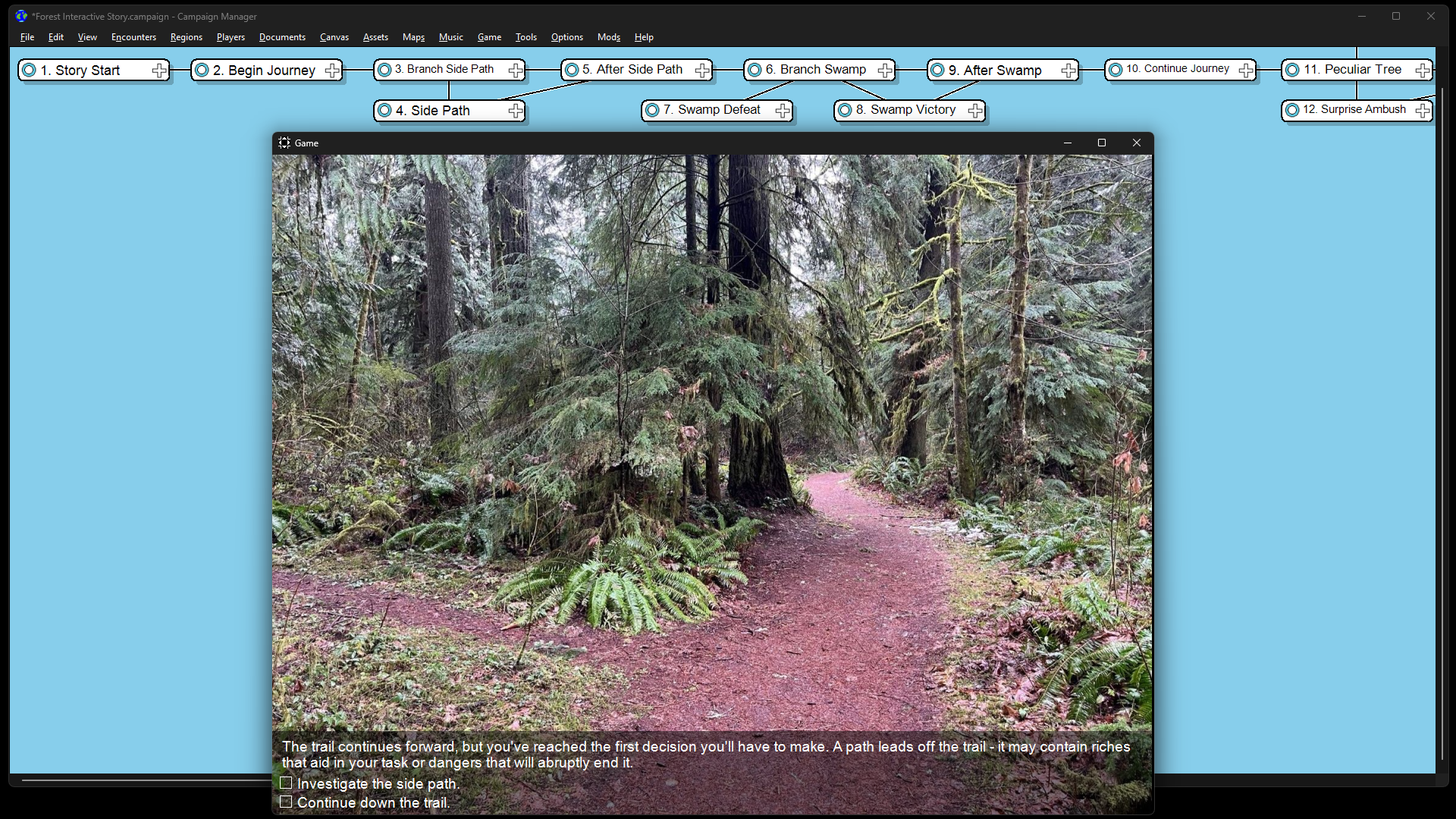 Screenshot 9 for Campaign Manager
