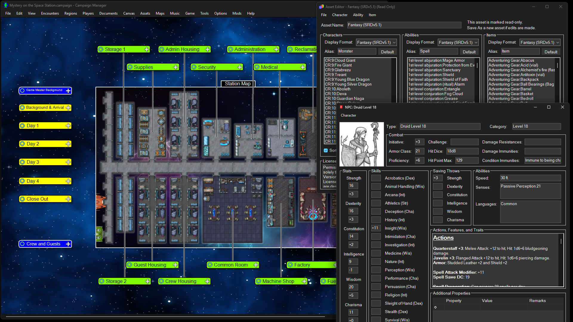Screenshot 4 for Campaign Manager