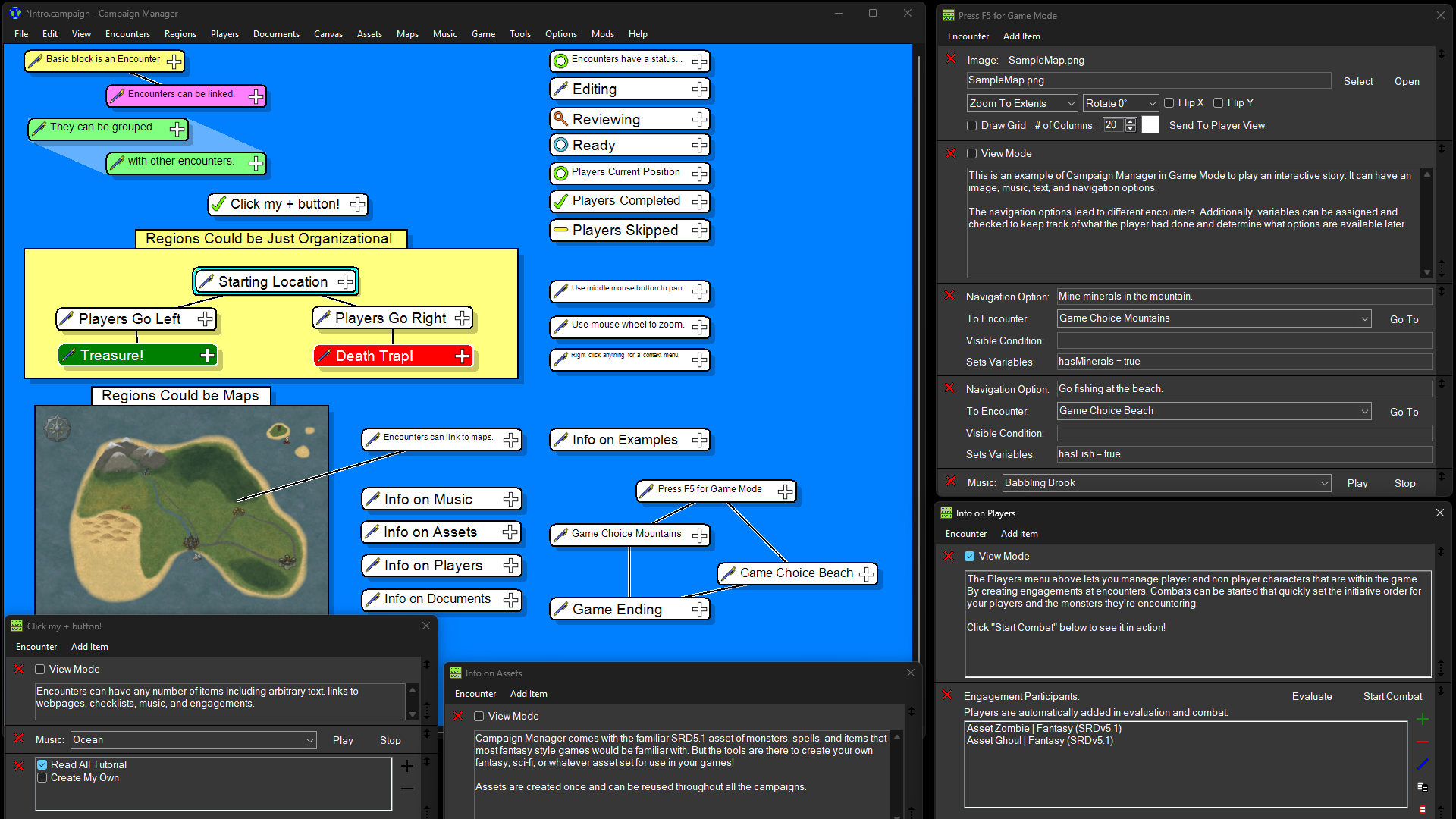 Screenshot 2 for Campaign Manager