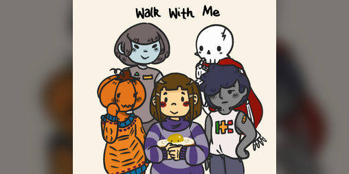 Cover image for Walk With Me