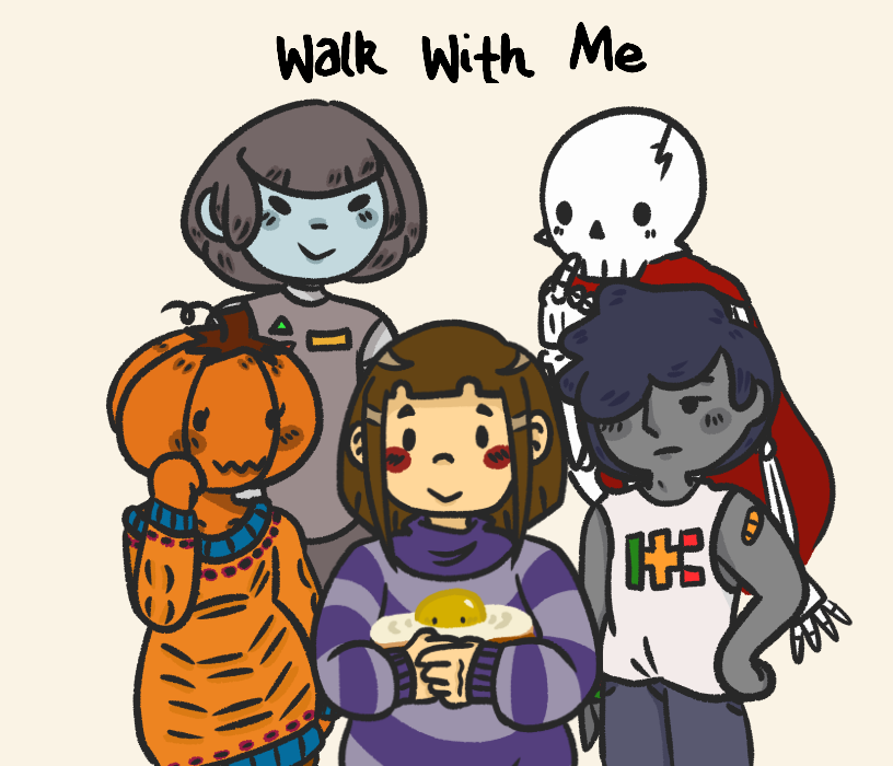 Cover image for Walk With Me