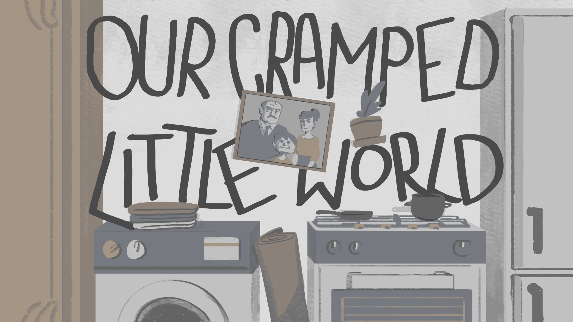 Cover image for Our Cramped Little World