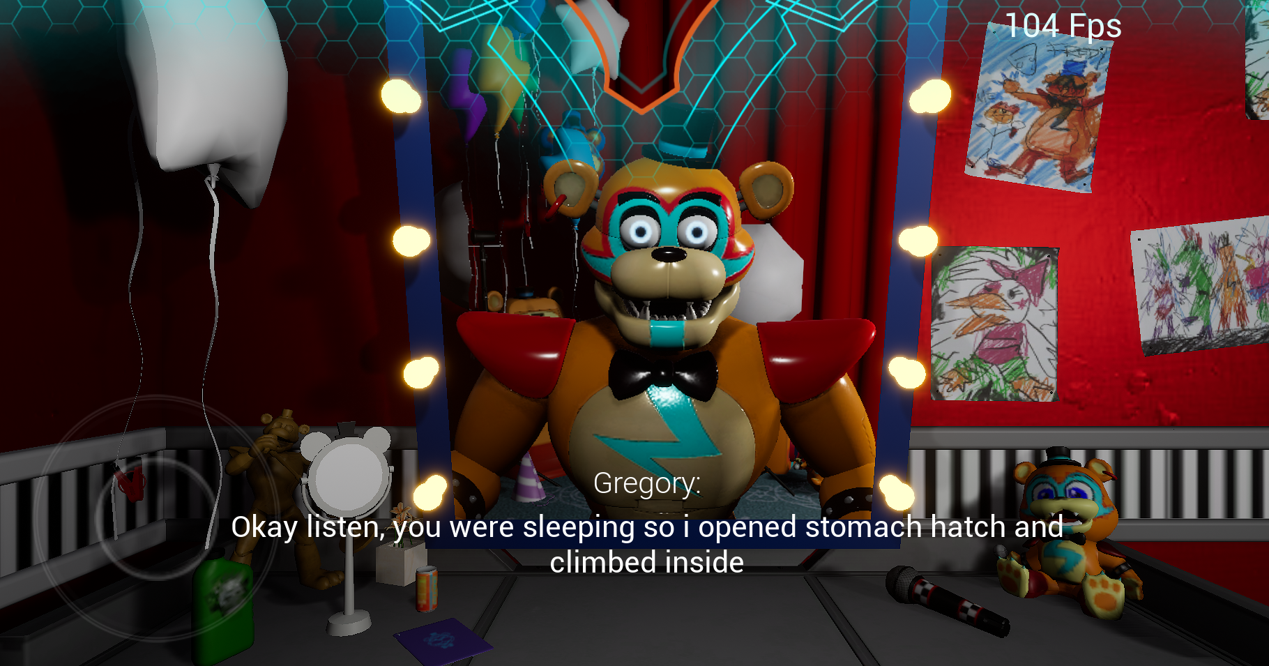 FNAF security breach APK for Android Download