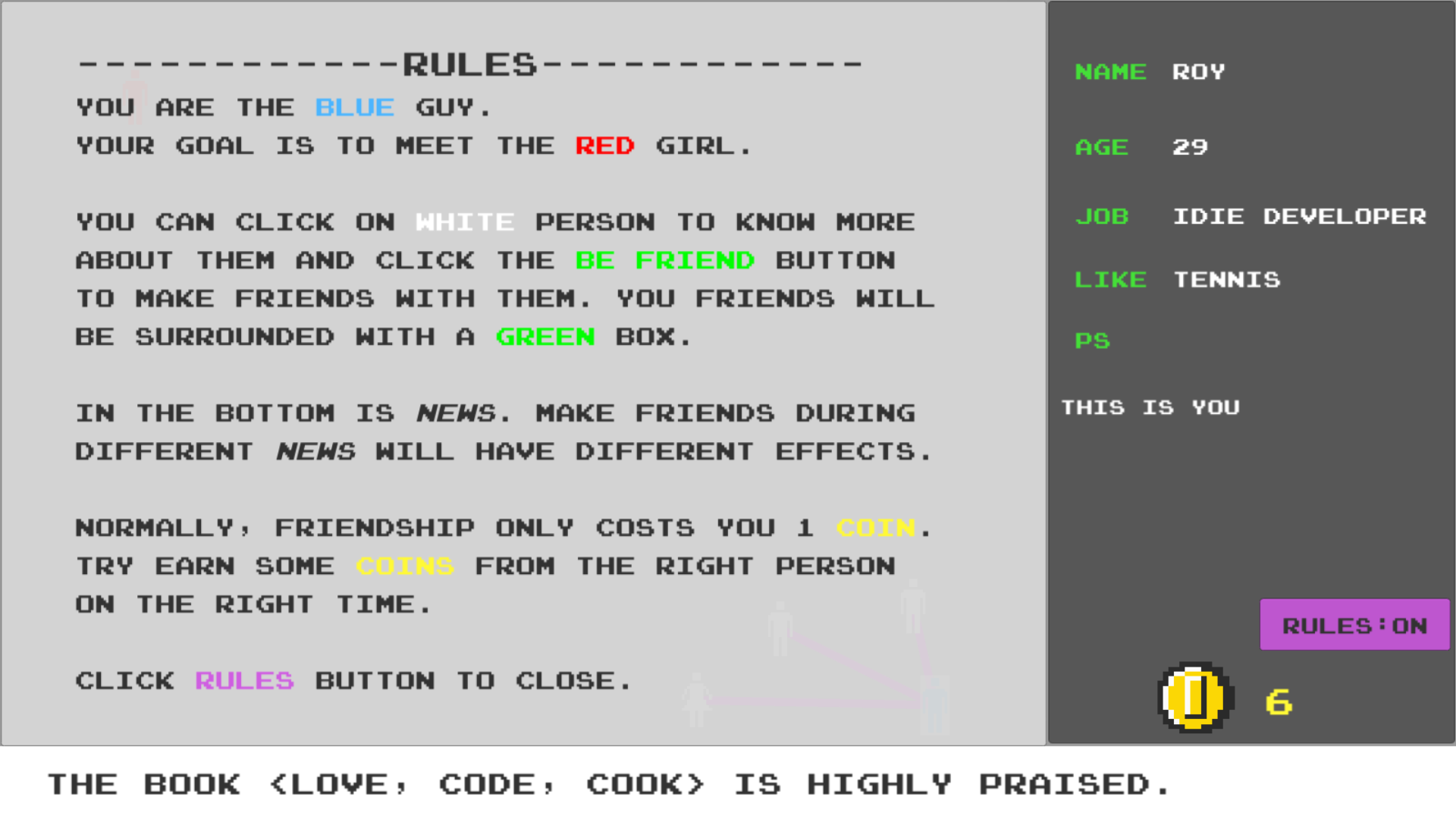 Six Degrees of Separation by zhanghaotian