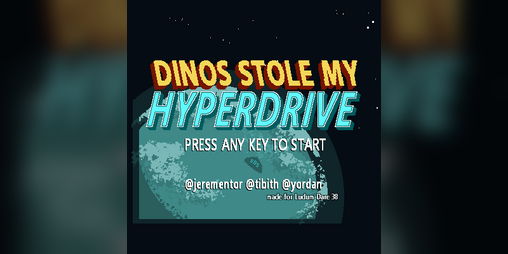 Cover image for Dinos Stole My Hyperdrive