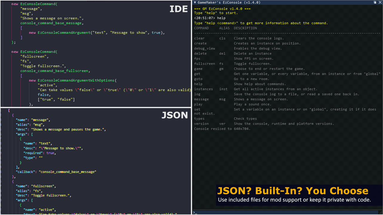 Screenshot 6 for GM-Ez-Console