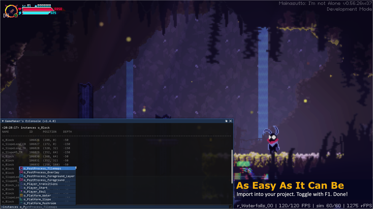 Screenshot 2 for GM-Ez-Console