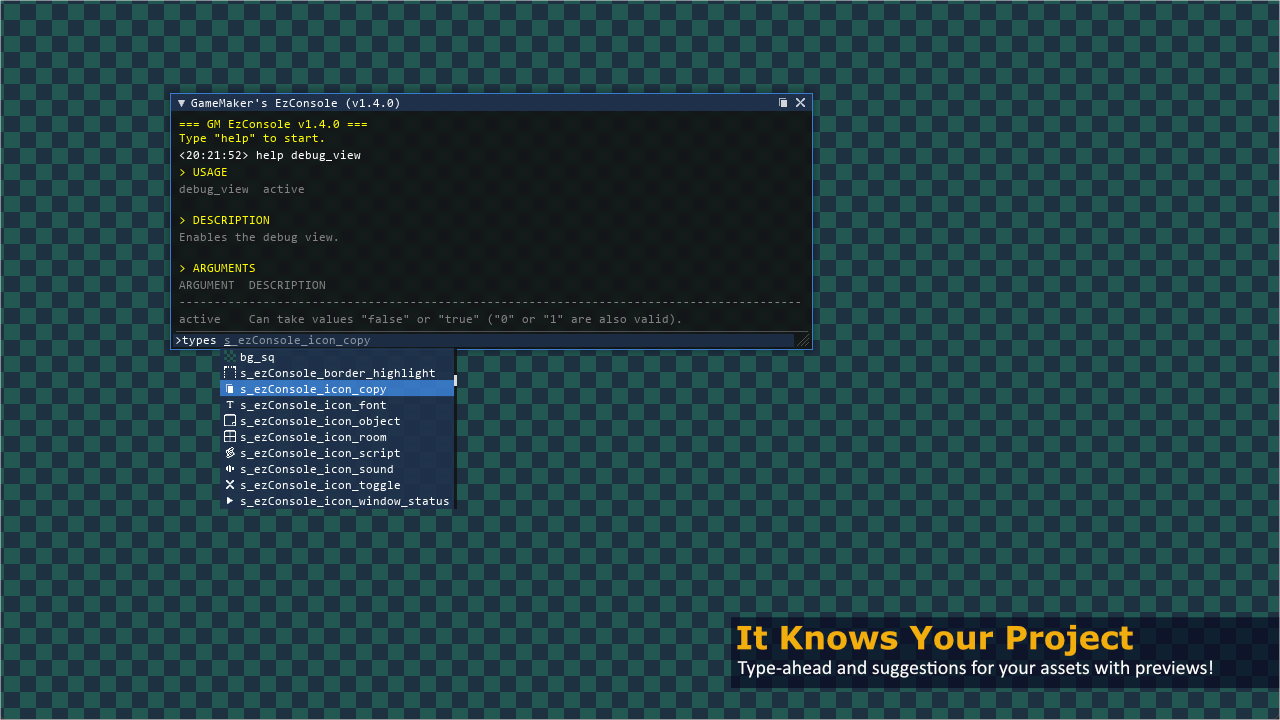 Screenshot 4 for GM-Ez-Console