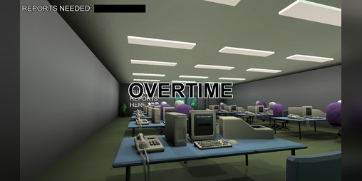 Cover image for Overtime