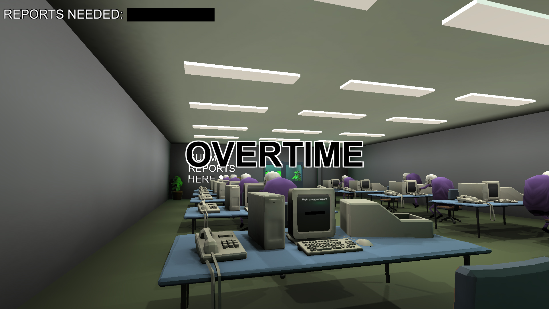 Cover image for Overtime