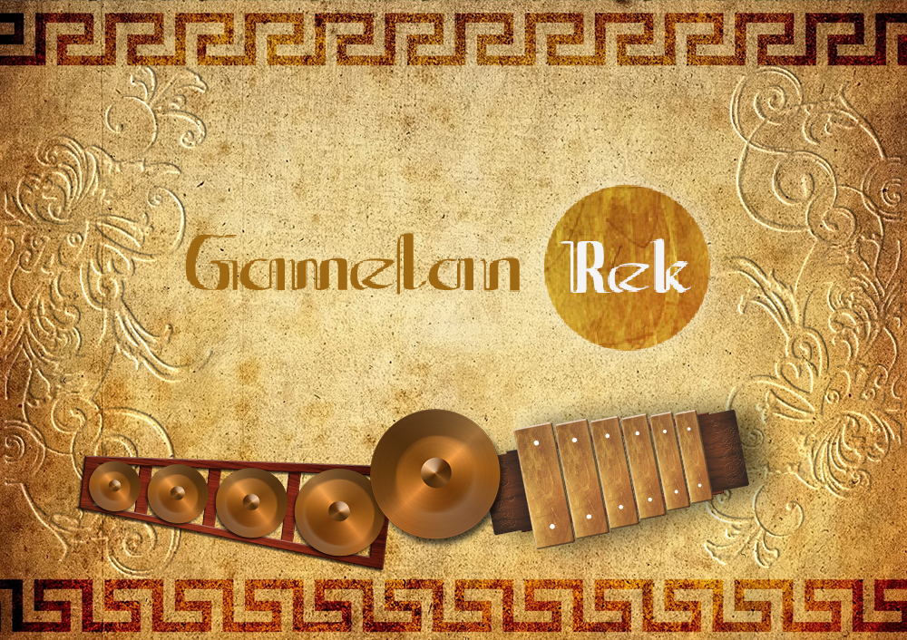 Cover image for GAMELAN REK