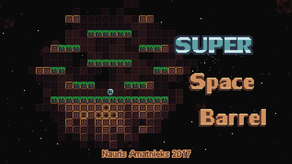 Cover image for SUPER Space Barrel