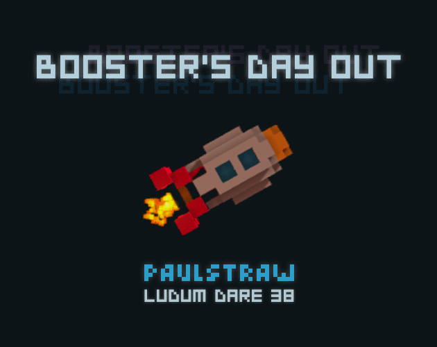 Cover image for Booster's Day Out