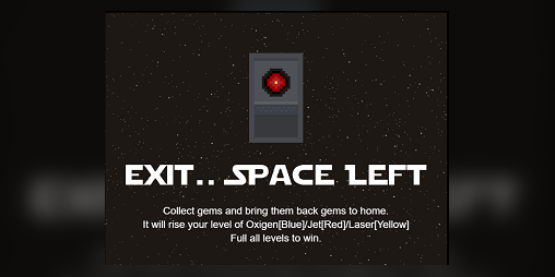Cover image for Exit.. Space Left