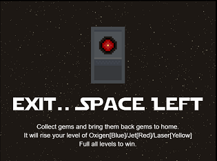 Cover image for Exit.. Space Left