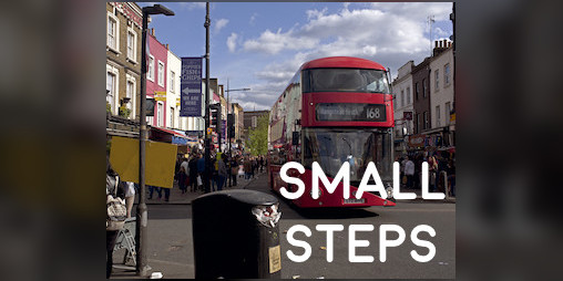 Cover image for Small Steps