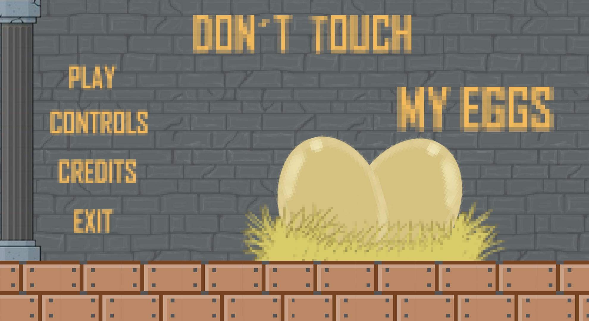 Don't Touch My Eggs