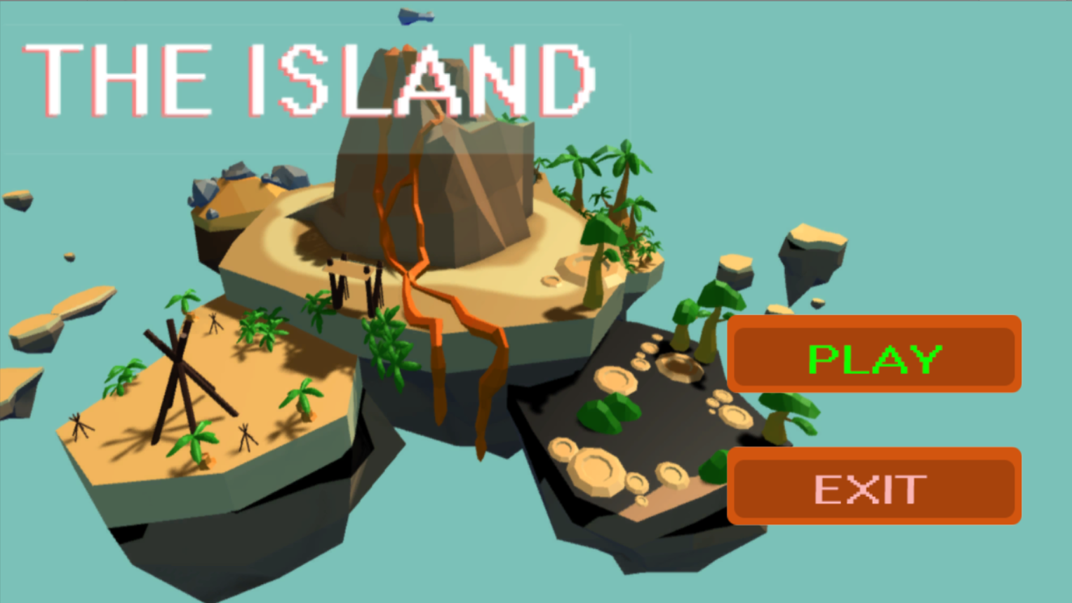 Cover image for The Island
