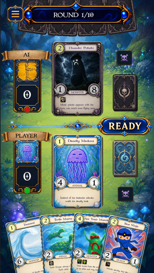 Screenshot 2 for The Magic Battle