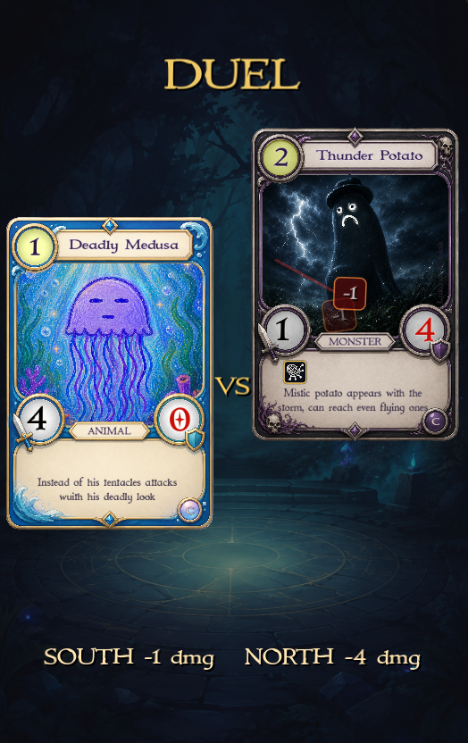 Screenshot 3 for The Magic Battle