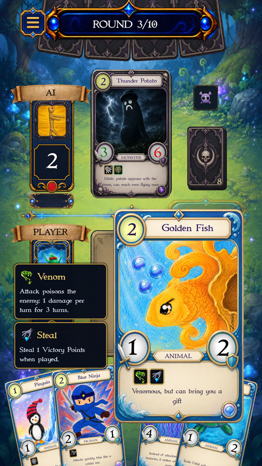 Screenshot 5 for The Magic Battle