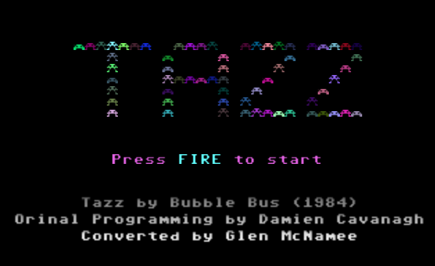 Cover image for Tazz