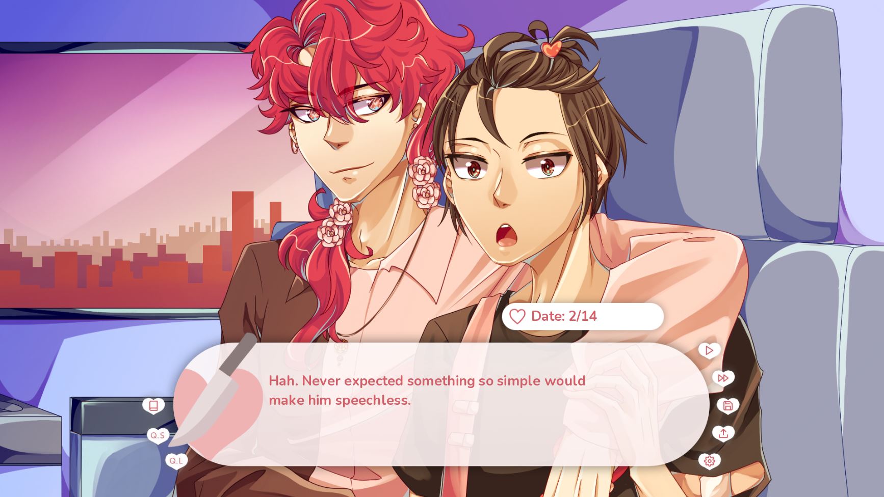 Stuck in a Yandere Visual Novel... HELP!! by pumpkin spike, Smoke