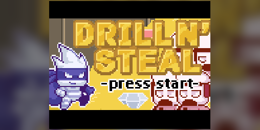 Cover image for Drill N' Steal