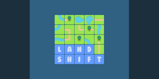 Cover image for Landshift