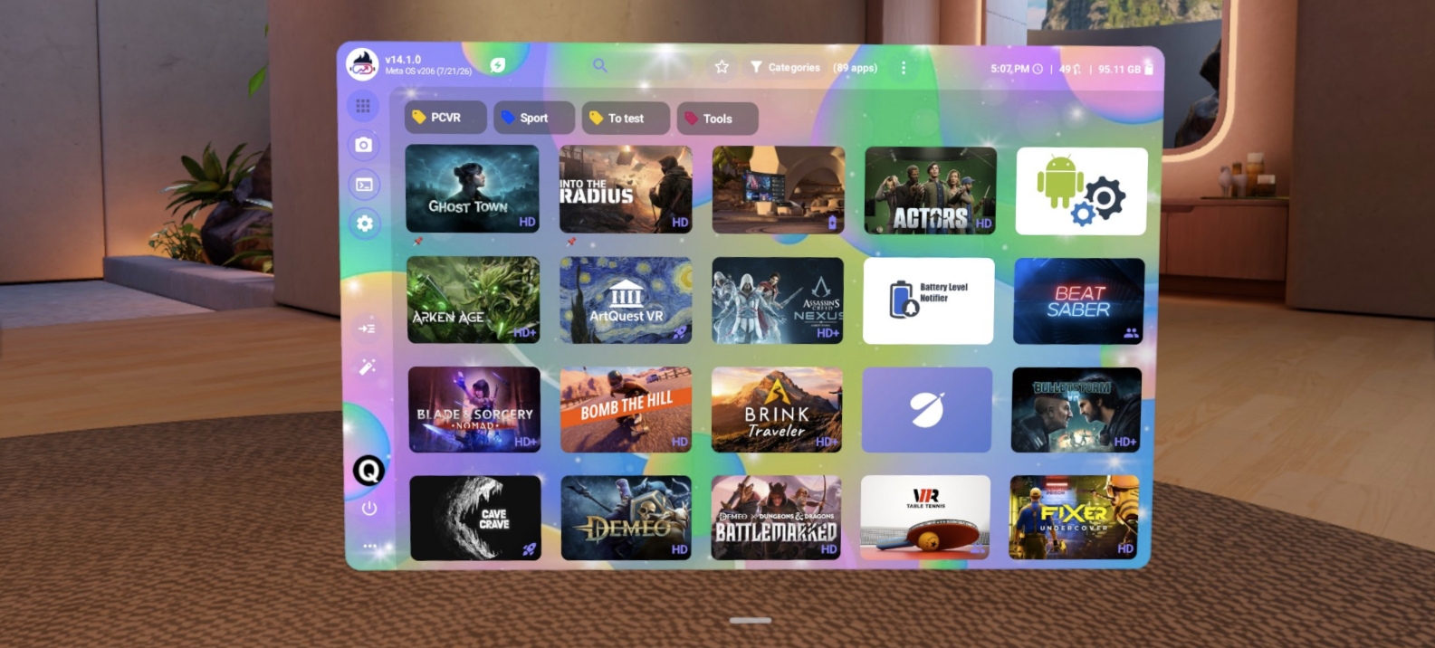 Screenshot 4 for Quest Games Optimizer (QGO)
