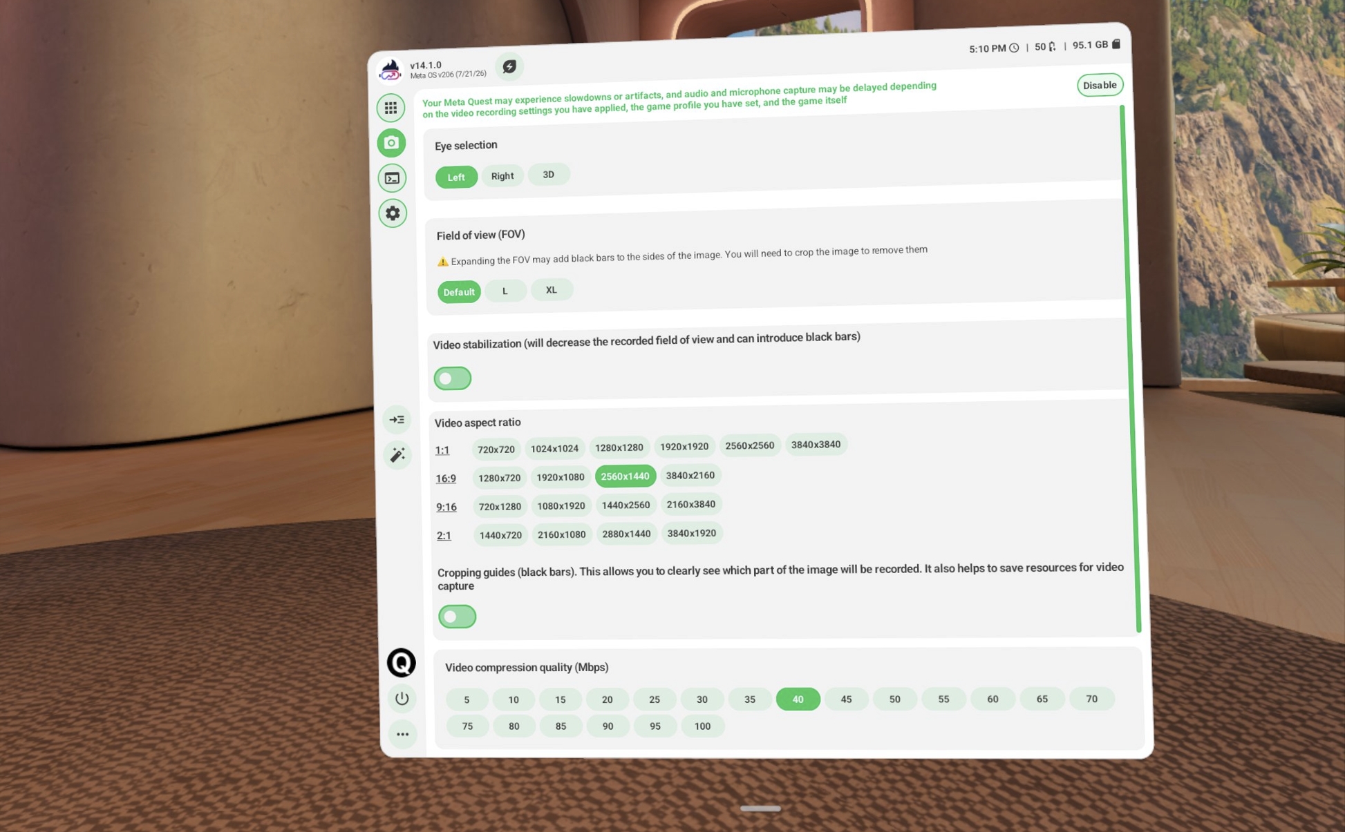 Screenshot 8 for Quest Games Optimizer (QGO)