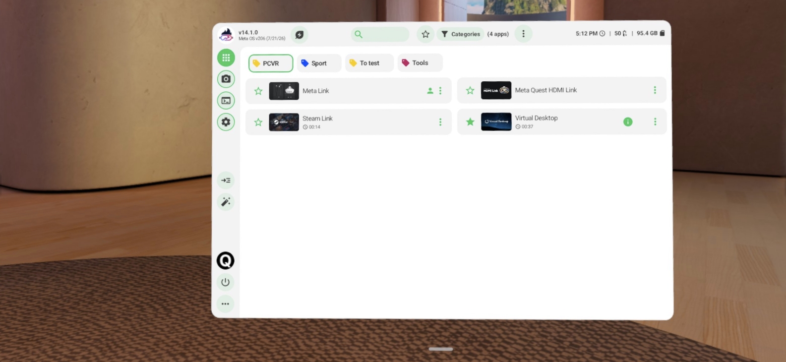 Screenshot 5 for Quest Games Optimizer (QGO)