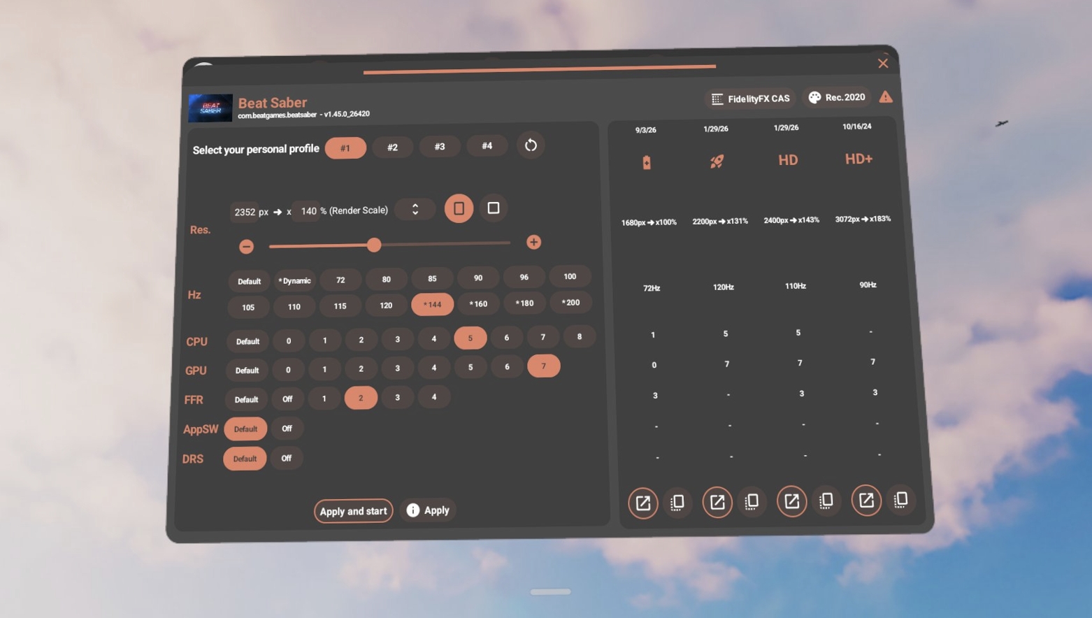 Screenshot 6 for Quest Games Optimizer (QGO)