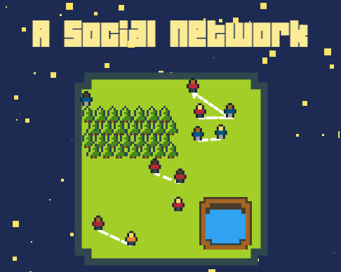 Cover image for A Social Network