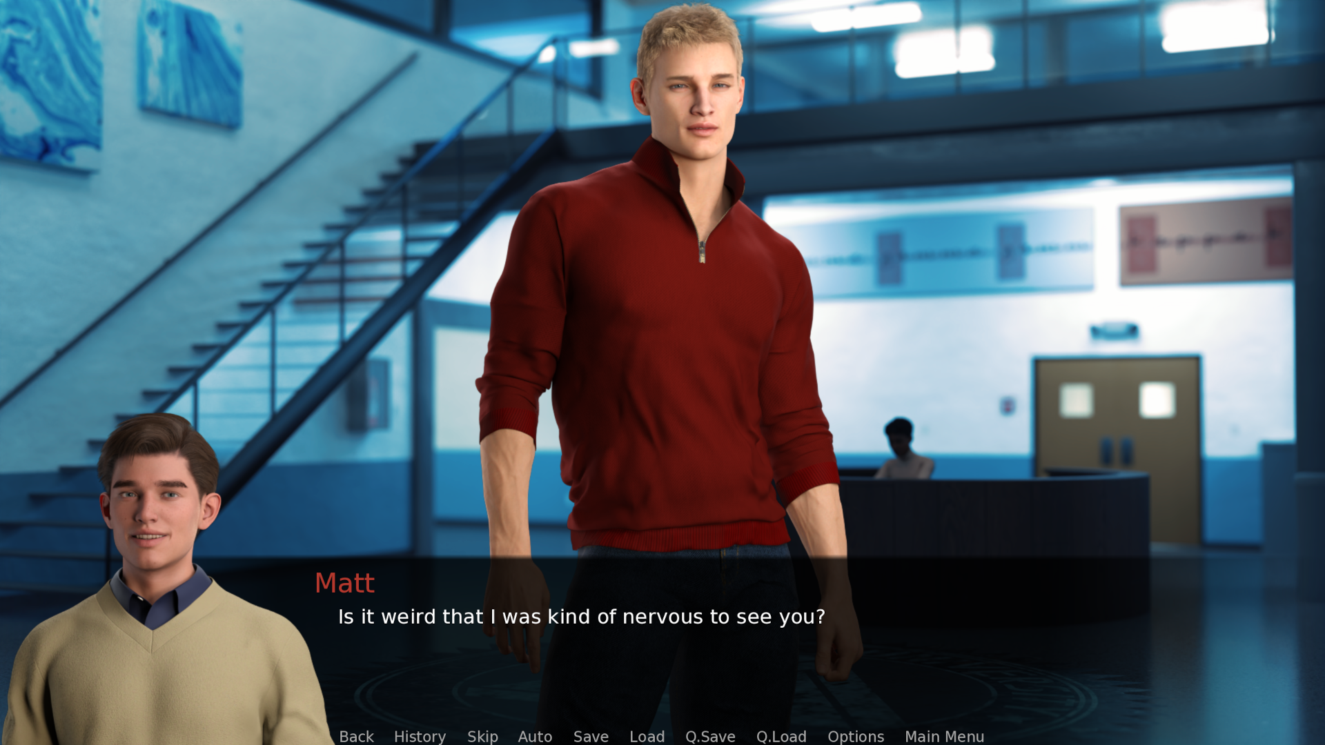 Freshmen: Physical Education screenshot 1