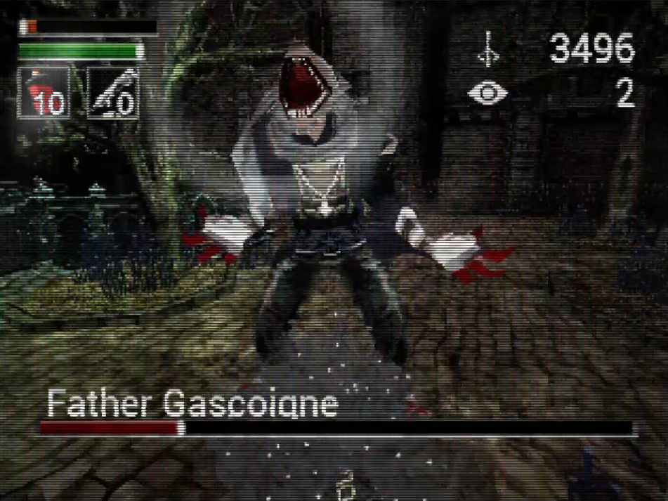 I love Bloodborne demake! (It's free on internet). : r/fromsoftware