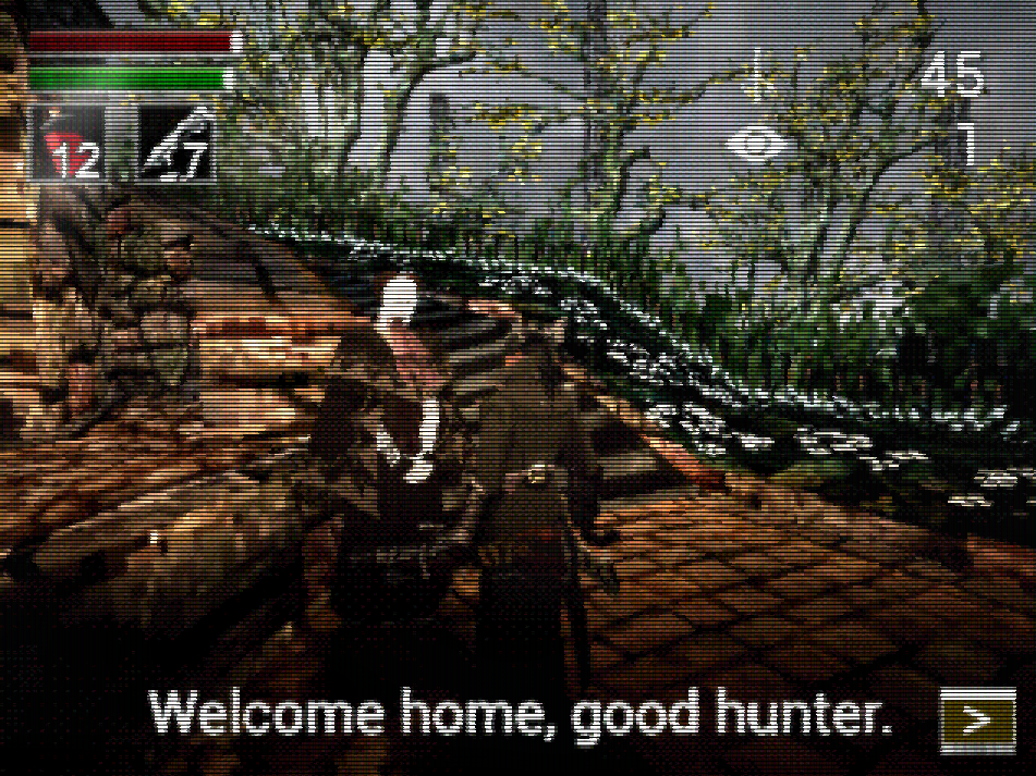 I love Bloodborne demake! (It's free on internet). : r/fromsoftware