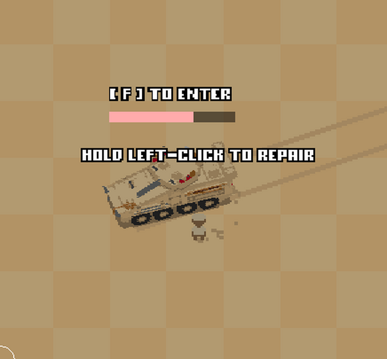 Tank Game Prototype by Mack