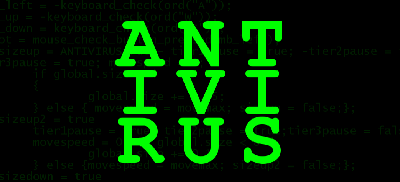Cover image for ANTIVIRUS - LD 38 Entry
