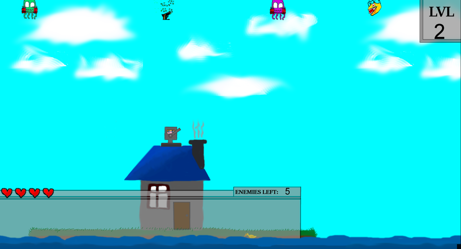 A Small World(Ludum Dare 38)