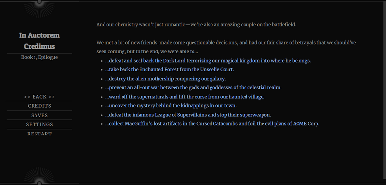 In Auctorem Credimus by Franzinyte